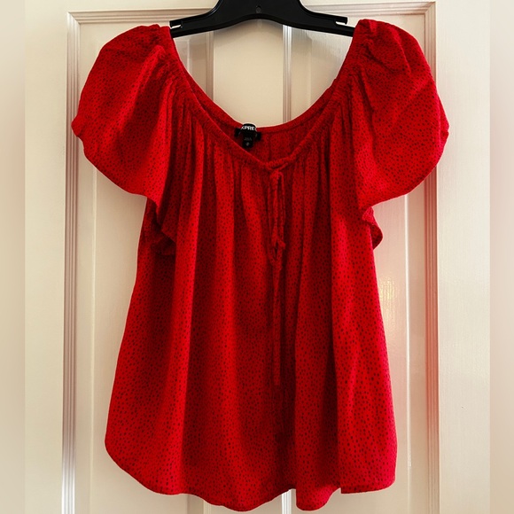 Express Flowy Top - Picture 2 of 6